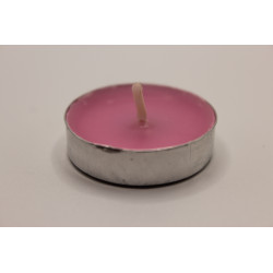 Bougie Rose Mignonne - Ambiance douce et apaisante