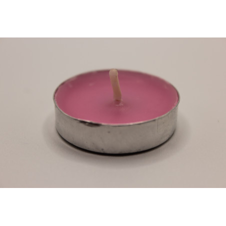 Bougie Rose Mignonne - Ambiance douce et apaisante