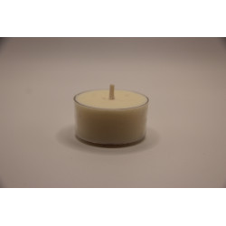 Bougie Pure Lumière artisanale - Élégance et douceur en 6 heures