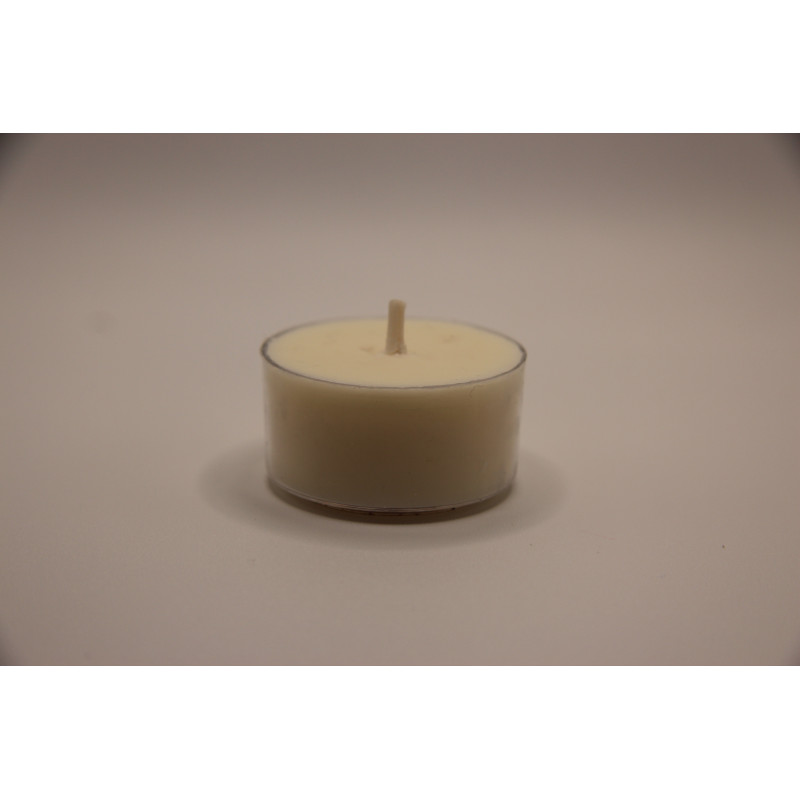 Bougie Pure Lumière artisanale - Élégance et douceur en 6 heures