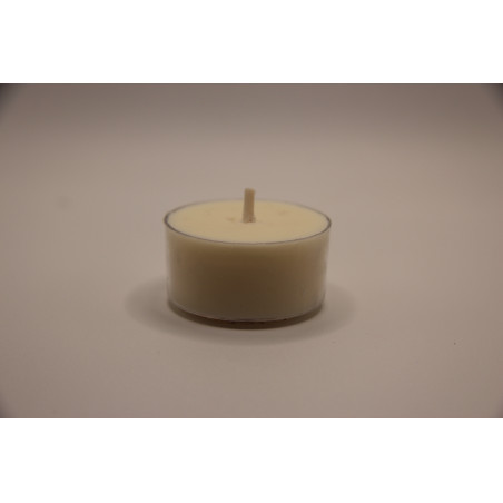 Bougie Pure Lumière artisanale - Élégance et douceur en 6 heures