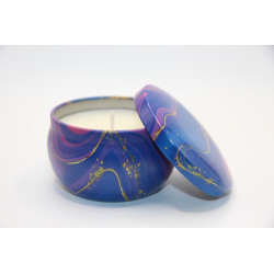 Bougie Fer & Flamme - Lumière douce et chaleureuse pour votre intérieur