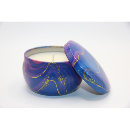 Bougie Fer & Flamme - Lumière douce et chaleureuse pour votre intérieur