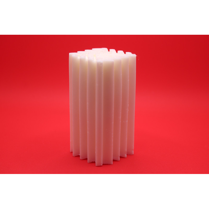 Bougie Élégance Linéaire - Design Moderne et Raffiné