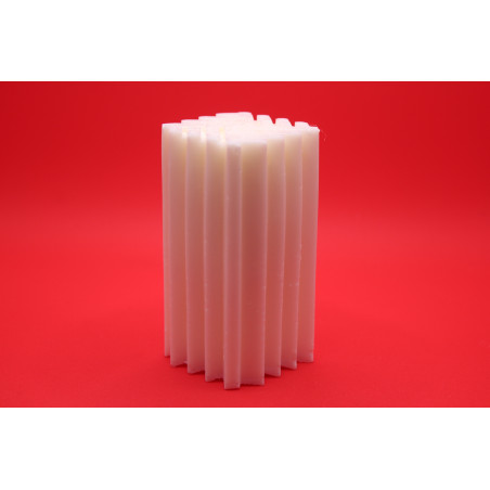 Bougie Élégance Linéaire - Design Moderne et Raffiné