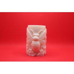 Bougie parfumée artisanale Jardin d’Abeille - Accueil