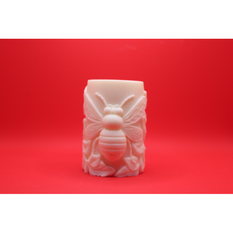 Bougie parfumée artisanale Jardin d’Abeille - Accueil