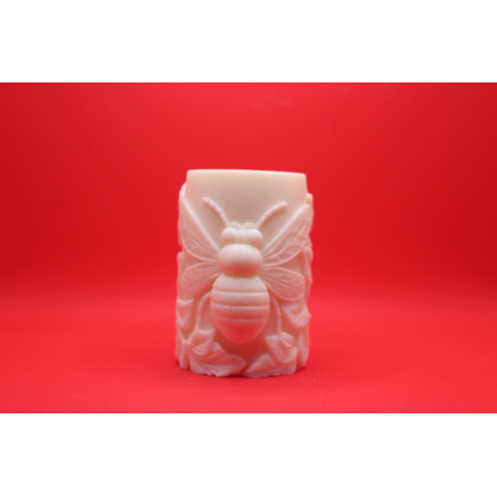 Bougie parfumée artisanale Jardin d’Abeille - Accueil