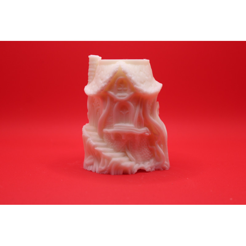 Bougie Chalet Enchanté - Bougie artisanale forestière