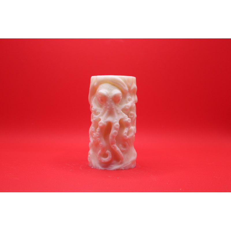 Bougie Tentacules Mystiques - Bougie poulpe artisanale