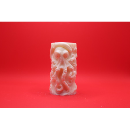 Bougie Tentacules Mystiques - Bougie poulpe artisanale