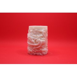 Bougie Magie du Traîneau - Bougie festive de Noël artisanale