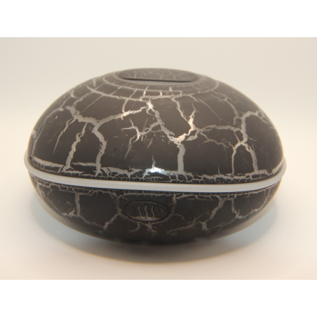 Humidificateur Craquelé Noir - Diffuseurs Bougies Parfumées