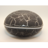 Humidificateur Craquelé Noir - Diffuseurs Bougies Parfumées