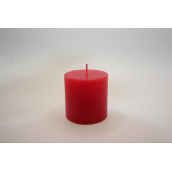 Bougie Rouge Gourmandise - Bougie parfumée aux fruits rouges