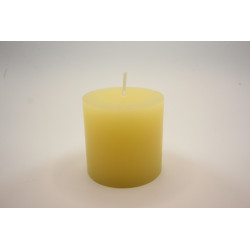 Bougie Éclat d’Or - Bougie parfum citron artisanale