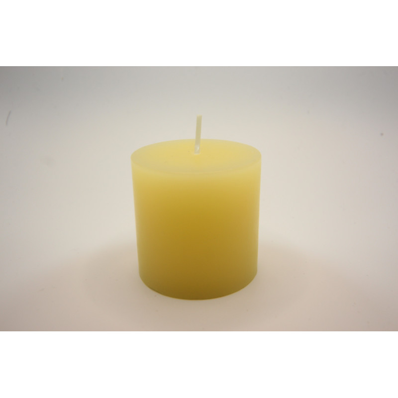 Bougie Éclat d’Or - Bougie parfum citron artisanale