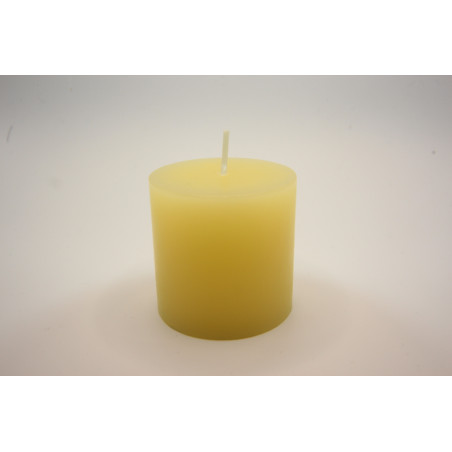 Bougie Éclat d’Or - Bougie parfum citron artisanale