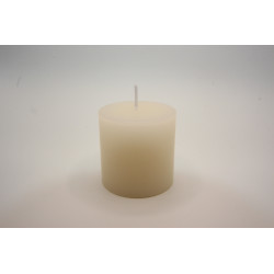 Bougie Crème de Lumière - Bougie parfumée vanille artisanale