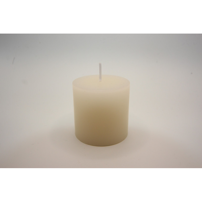 Bougie Crème de Lumière - Bougie parfumée vanille artisanale