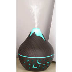 Humidificateur Montagne - Créez une ambiance zen et lumineuse