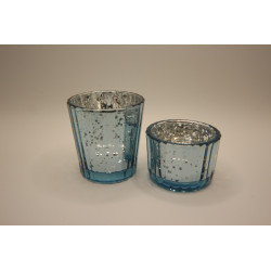 Porte-bougie élégant - Idéal pour fêtes et déco