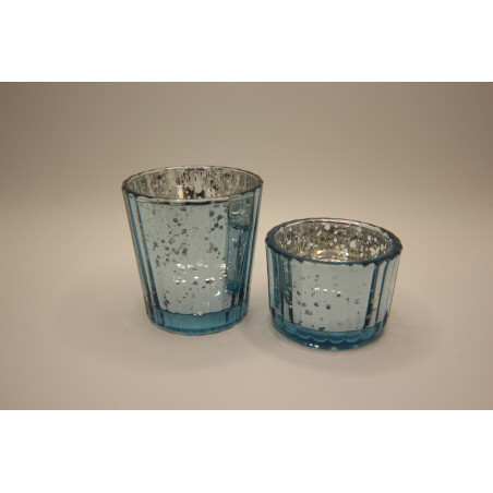 Porte-bougie élégant - Idéal pour fêtes et déco